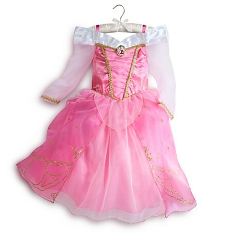 Disfraz Princesa Aurora 100% Original Disney Store Vestido