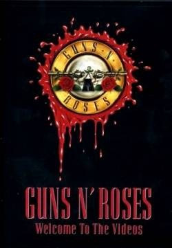 Dvd Guns N' Roses Welcome To The Videos