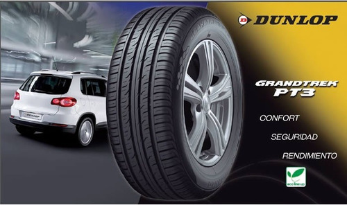 Kit 2 Neumaticos Dunlop Pt3 255 55 R18 109v Cavallino 6cuo