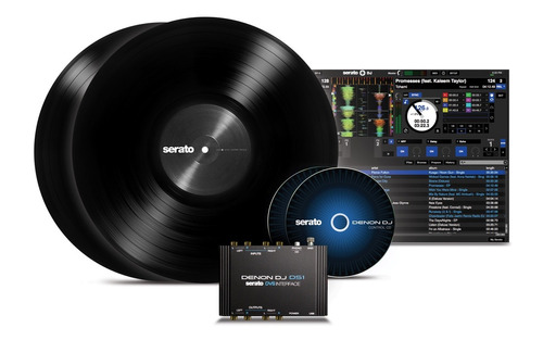 Denon Ds1 Serato Sistema Total Timecode Para Dj Profesional