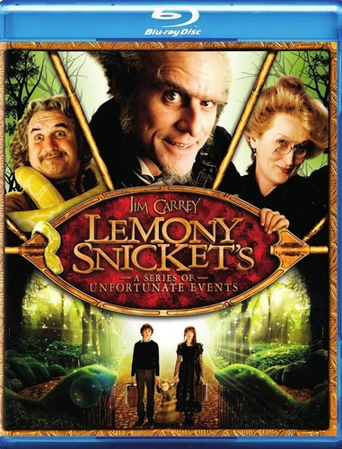 Blu-ray Lemony Snicket´s A Series Of Unfortunate Events