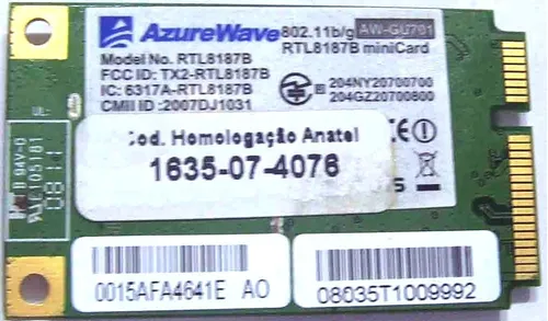 AZUREWAVE AW-GU701 DRIVERS FOR WINDOWS XP AZUREWAVE AW-GU701 WINDOWS 7 DRIVER DOWNLOAD