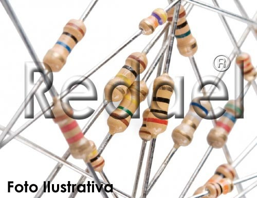 1000 Resistor De 1/4w Cr25 (escolha Até 10 Valores)