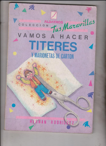 Vamos A Hacer Titeres Y Marionetas De Carton Rodriguez