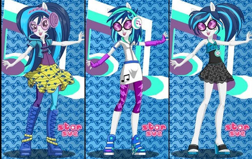 My Little Pony Equestria Girls Rainbow Rocks Dj Pon-3 Doll