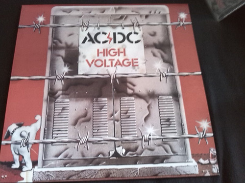 Ac/dc High Voltage  Lp Australia 1976 Rediçao