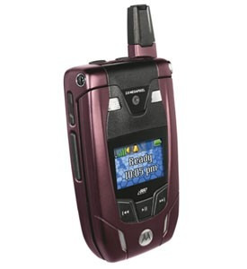 Nextel I880 Bordo Rojo Mp4 Refubrished A Nuevo Legal Abono