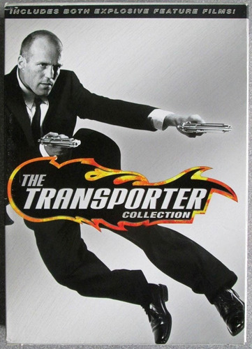 Dvd  Collection El Transportador - Jason Statham