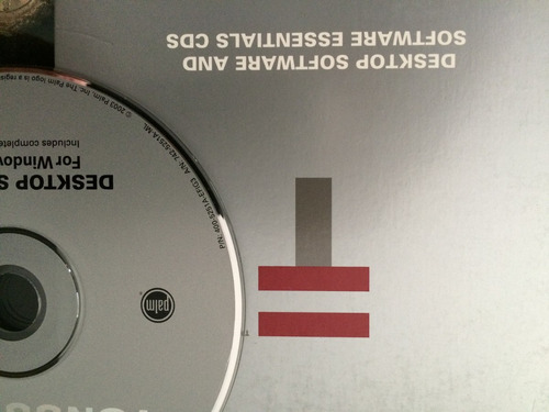 Palm Tungsten 2 Software (Usado)
