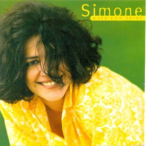 Cd Lacrado Simone Café Com Leite 1996