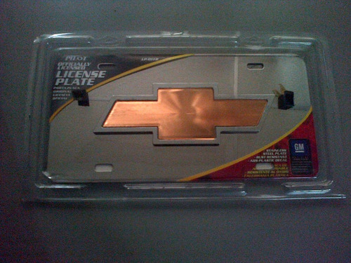 Marco De Placa Cromado Chevrolet, Hiunday,toyota,honda