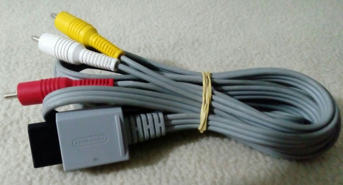 Nintendo Cable Audio Y Video Wii