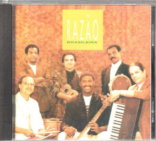 Razao Brasileira - Cd Original