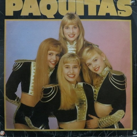 Lp  Paquitas   -    Vinil Raro