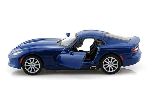 Perudiecast Kinsmart Dodge Viper Gts 2013 - Escala 1.36