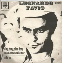 Comprar Vinilo Simple Leonardo Favio