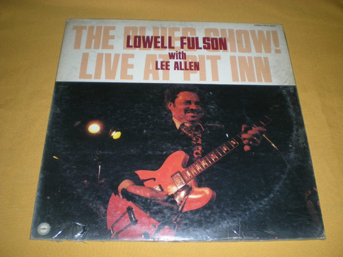 Lowell Fulson With Lee Allen Live At Pit Inn Vinilo Japon R8