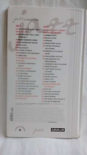 Imagen 2 de 3 de Ella Fitzgerald - Francis Schwarz - Ed. Aguilar - C/2 Cd´s