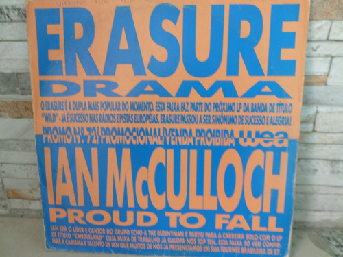 Erasure Drama;ian Macculloch Proud To Fall;randy Crawford
