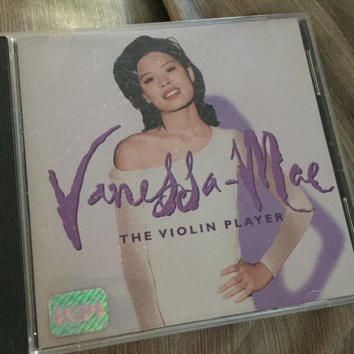 Vanessa Mae The Violin Player Album 1995 Perfecto Estado