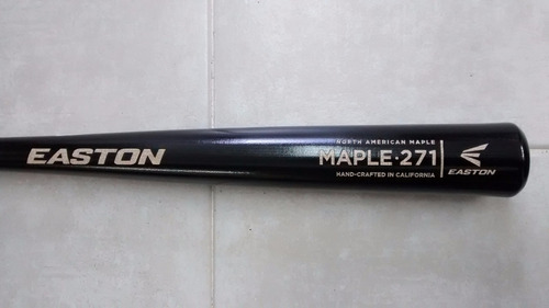 Bat Easton 271 33 Maple Madera Pro Pitcheo Rapido