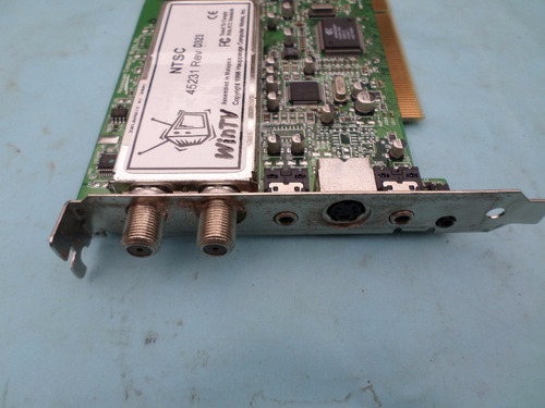 Placa De Capitura De Tv 45231-rev D323