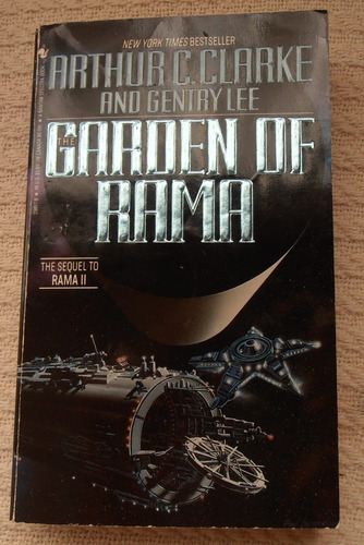 Arthur C. Clarke - The Garden Of Rama (en Inglés)