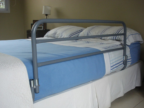 Imagen 2 de 5 de Baransik - Baranda Para Cama Adulto - Tamaño Grande