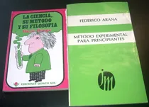 Comprar La Ciencia Su Método Y Filosofía, Método Experimental Princi