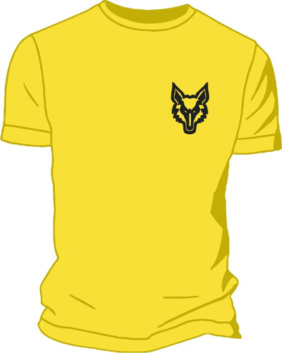 Remera Algodon Estampada Logo Scout Manada Flor De Liz