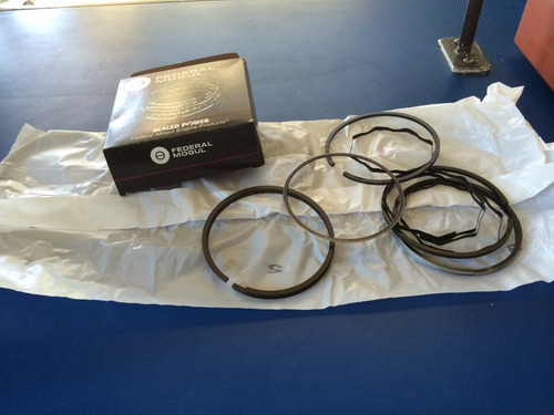 Aros De Piston De Fiat 128 Federal Mogul