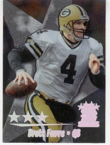 1999 Topps Stars Three Star Brett Favre Packers