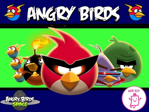 Kit Imprimible Angry Birds Candy Bar Golosinas Y Mas