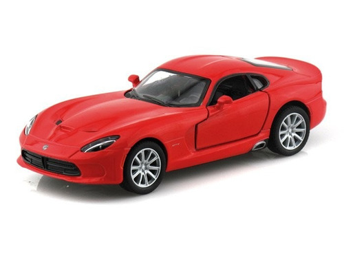 Perudiecast Kinsmart Dodge Viper Gts 2013 - Escala 1.36