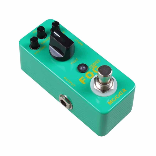 Pedal De Efecto Mooer Fog Para Bajo Classic Bass Fuzz