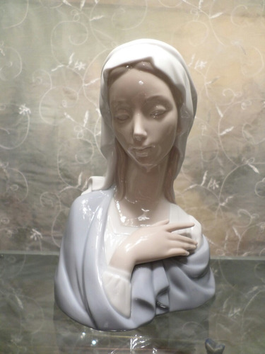 Figura Busto De Porcelana Lladro