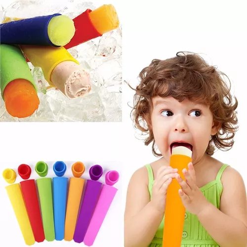 Formas De Silicone Para Geladinho E Sorvete Comtac Kids 4095