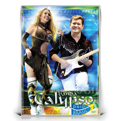 Dvd Banda Calypso - Pelo Brasil