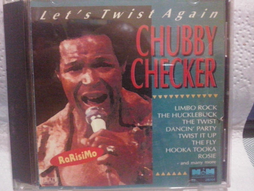 Cd Original De Chubby Checker Lets Twist Again