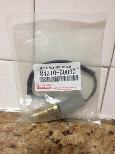 Valvula Retroceso Toyota Machito Burbuja Autana 4.5 Original