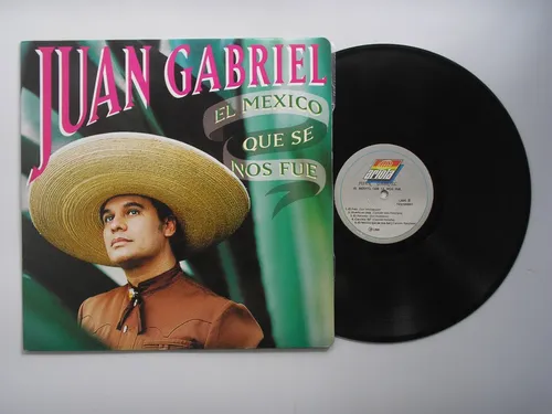 Juan Gabriel El Mexico Que Se Fue 1995 (Usado)
