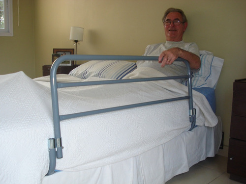 Imagen 4 de 5 de Baransik - Baranda Para Cama Adulto - Tamaño Grande