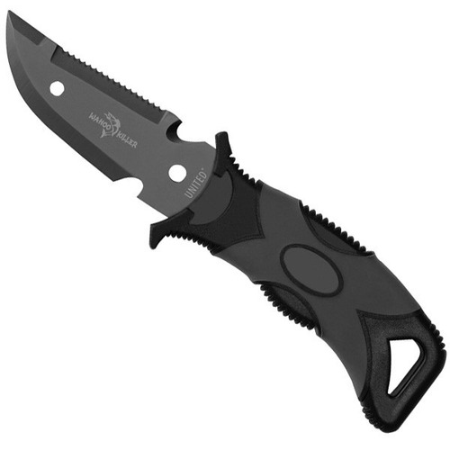 Faca De Mergulho Wahoo Killer United Cutlery Uc2897