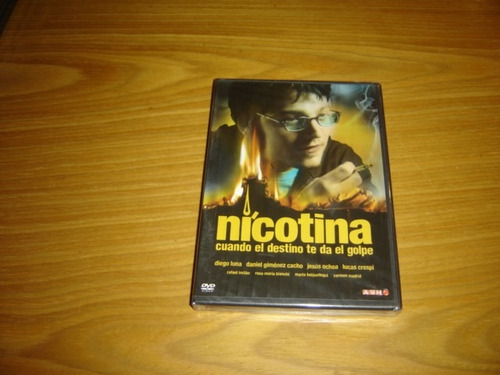 Nicotina Dvd Diego Luna Cine España