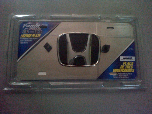 Marco De Placa Cromado Chevrolet, Hiunday,toyota,honda
