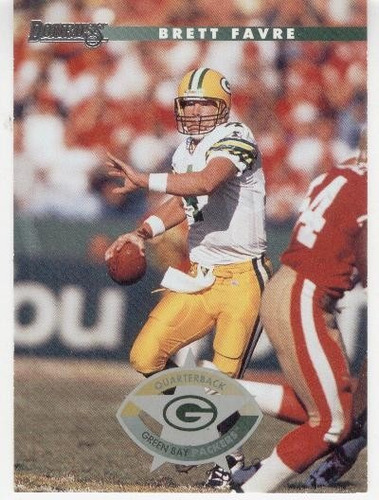 1996 Donruss Brett Favre Green Bay Packers Qb