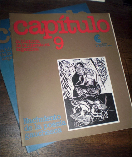 Capitulo - Edicion 1979 / No. 9: La Poesia Gauchesca