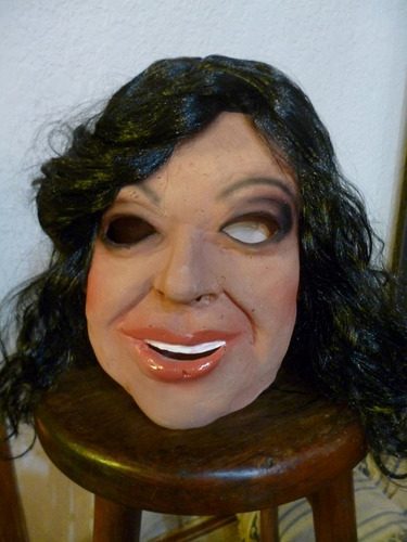 Mascara En Latex - Cristina Kirchner