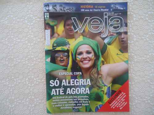 Veja #2379 25-jun-2014 Especial Copa, 48 Páginas Da I Guerra