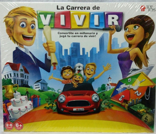 La Carrera De Vivir Original Top Toys